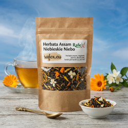 Herbata Assam Niebieskie Niebo 100g